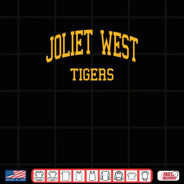 Design Joliet West High School HS Joliet IL Retro Sports Shirt