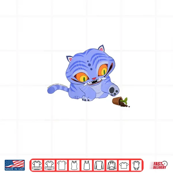 Kpop Demon Hunters Derpy Playing with Plant Vase Shirt 3 Design Kpop Demon Hunters Derpy Playing with Plant Vase Shirt