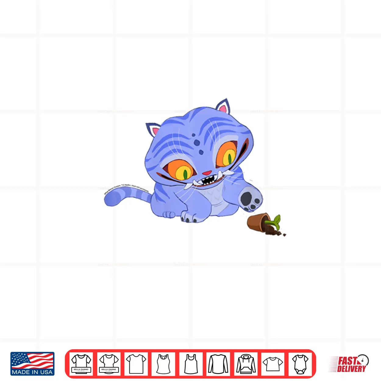 Kpop Demon Hunters Derpy Playing with Plant Vase Shirt Kpop Demon Hunters Derpy Playing with Plant Vase Shirt