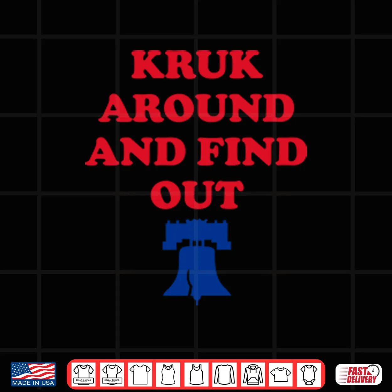 Kruk Around And Find Out John Kruk Shirt Kruk Around And Find Out John Kruk Shirt