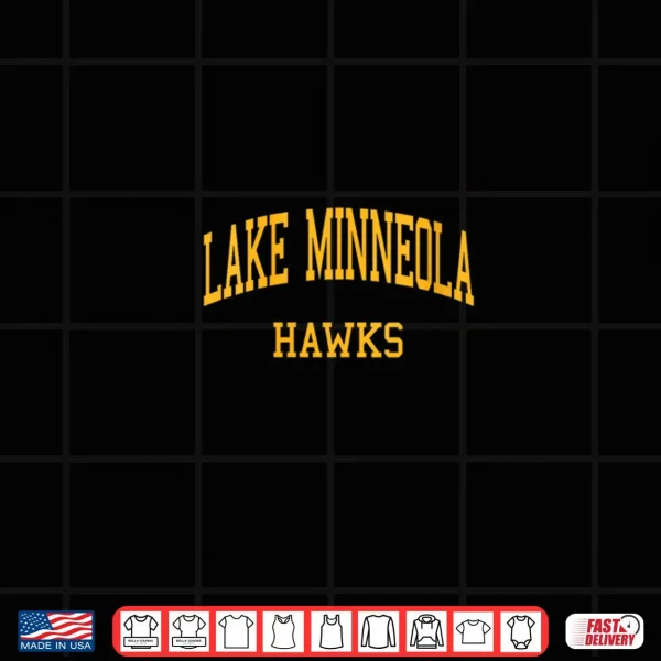 Design Lake Minneola High School HS Minneola FL Retro Sports Shirt