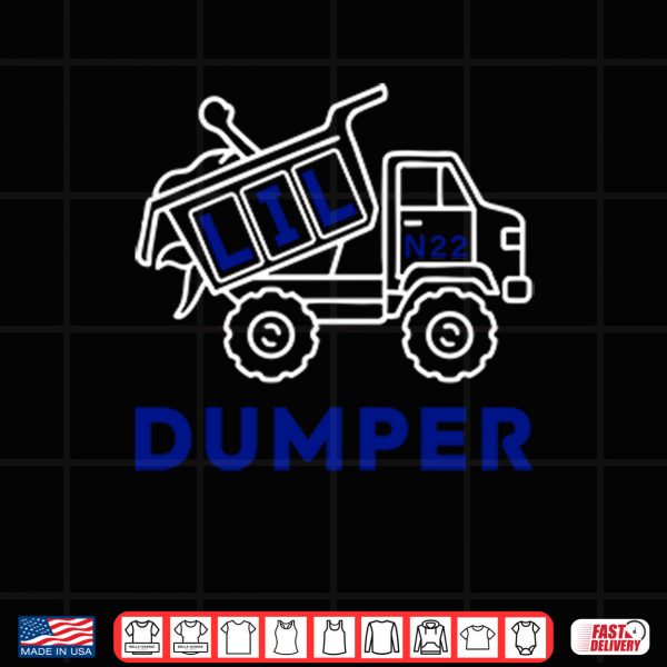 Design Lil Dumper Truck N22 Shirt
