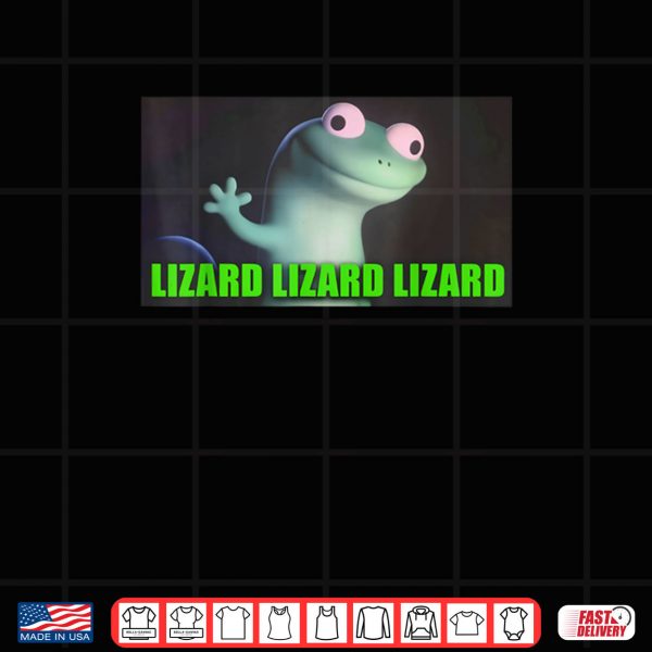 Design Lizard Lizard Lizard Meme Animal Shirt