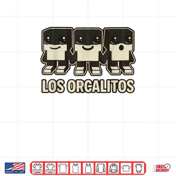 Design Los Orcalitos Italian Brainrot Orcalero Orcala Shirt