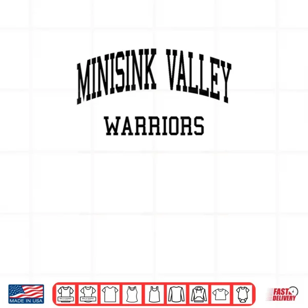 Design Minisink Valley HS Slate Hill NY Retro Sports Shirt