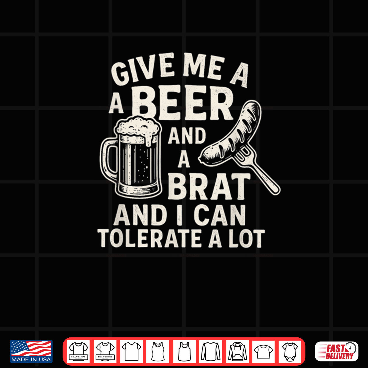 Minnesota State Fair Food Beer and Brat Funny Eat Drink Shirt Minnesota State Fair Food Beer and Brat Funny Eat Drink Shirt