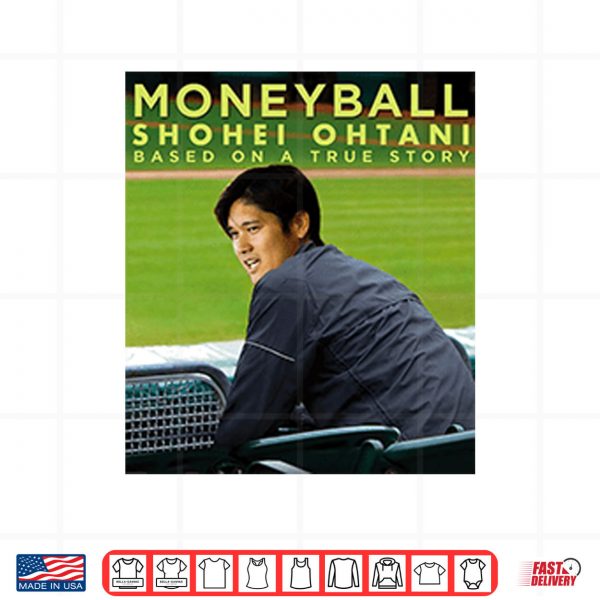 Design Moneyball Shohei Ohtani Shirt