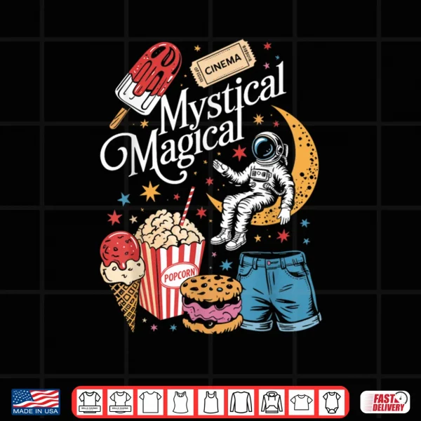 Design Mystical Magical Ben Son Boone Country American Shirt