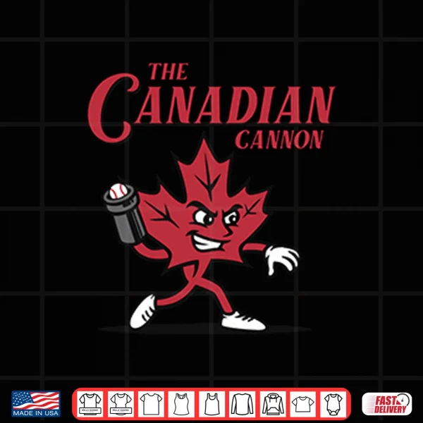 Design New York Mets Jonah Tong The Canadian Cannon Shirt