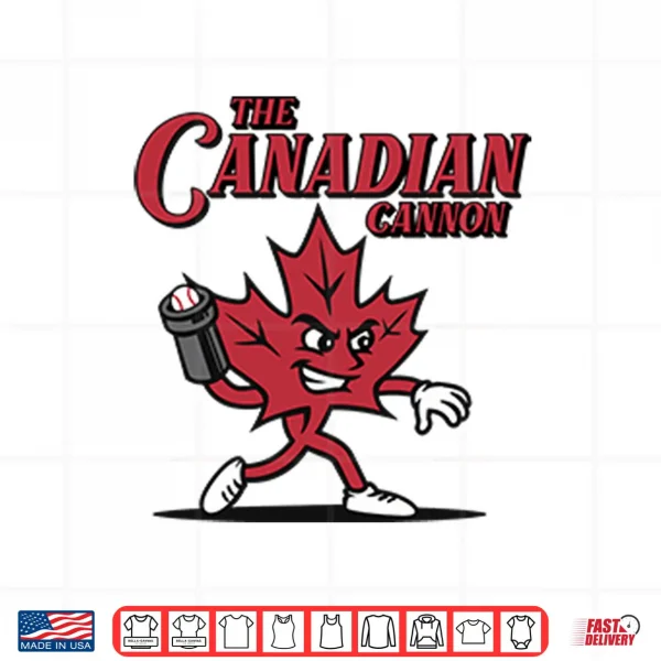 New York Mets Jonah Tong The Canadian Cannon Tee Shirt 3 Design New York Mets Jonah Tong The Canadian Cannon Tee Shirt