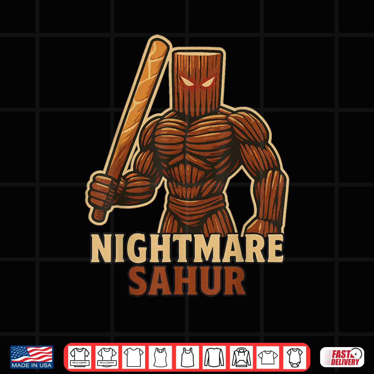 Nightmare Sahur Italian Brainrot Shirt Nightmare Sahur Italian Brainrot Shirt