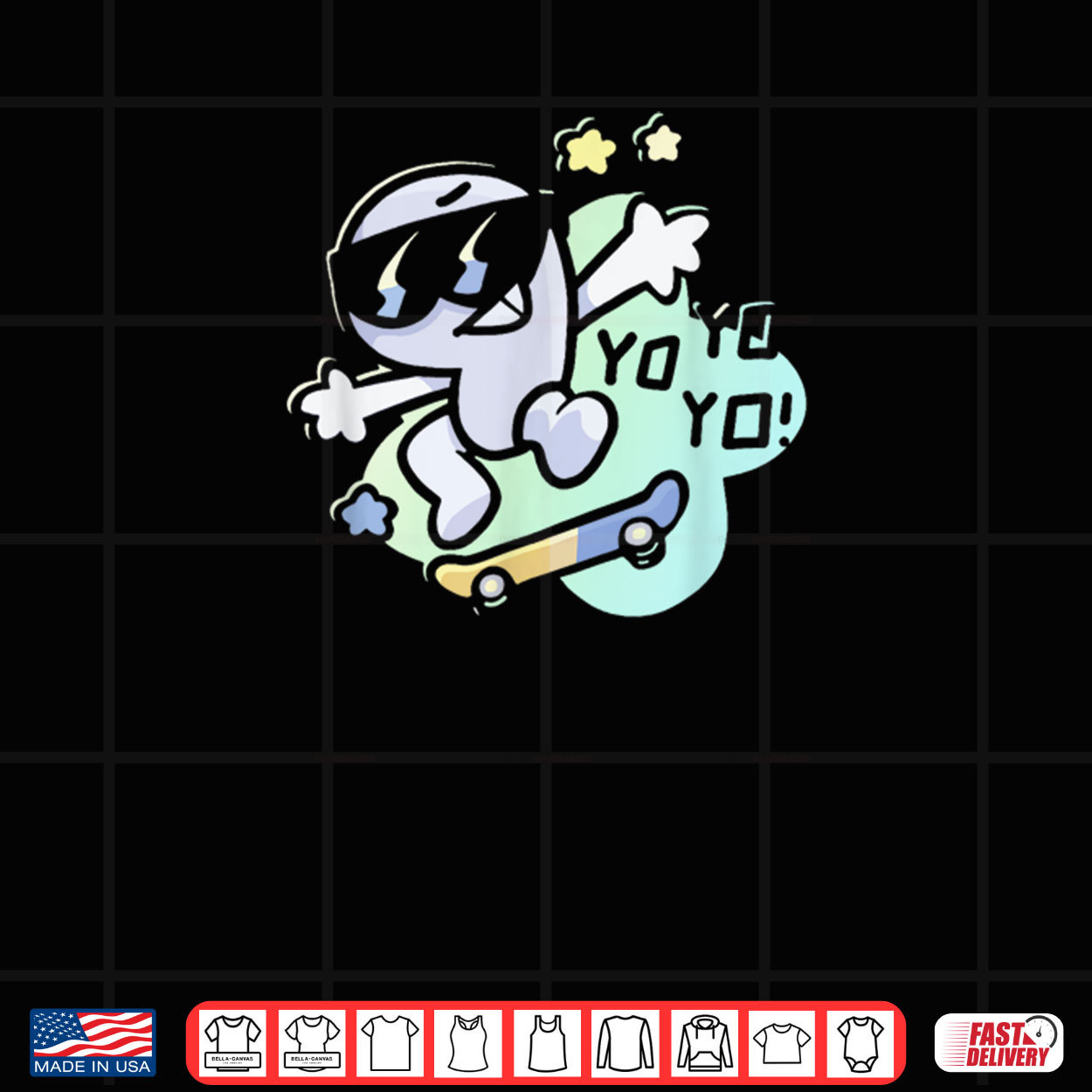 Nine Yo Yo Yo Shirt Nine Yo Yo Yo Shirt