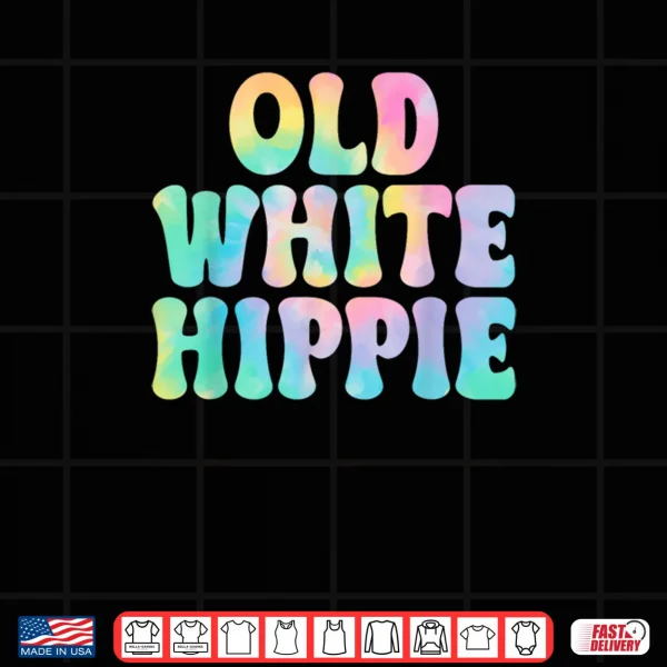 Design Old White Hippie Shirt