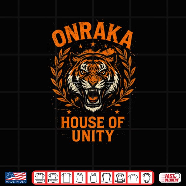 Onraka House of Unity RCA School Spirit Team School Student Shirt 3 Design Onraka House of Unity RCA School Spirit Team School Student Shirt