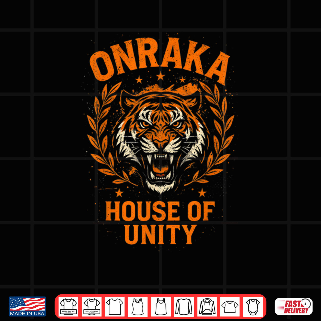 Onraka House of Unity RCA School Spirit Team School Student Shirt Onraka House of Unity RCA School Spirit Team School Student Shirt