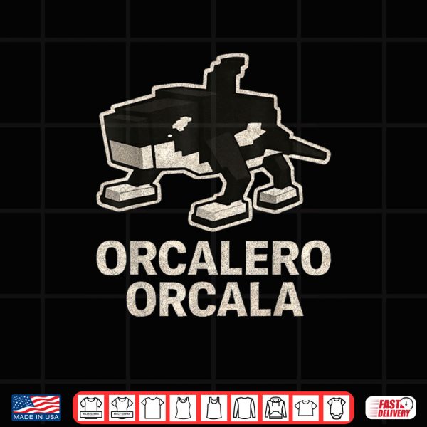 Design Orcalero Orcala Italian Brainrot Kids Gaming Meme Shirt