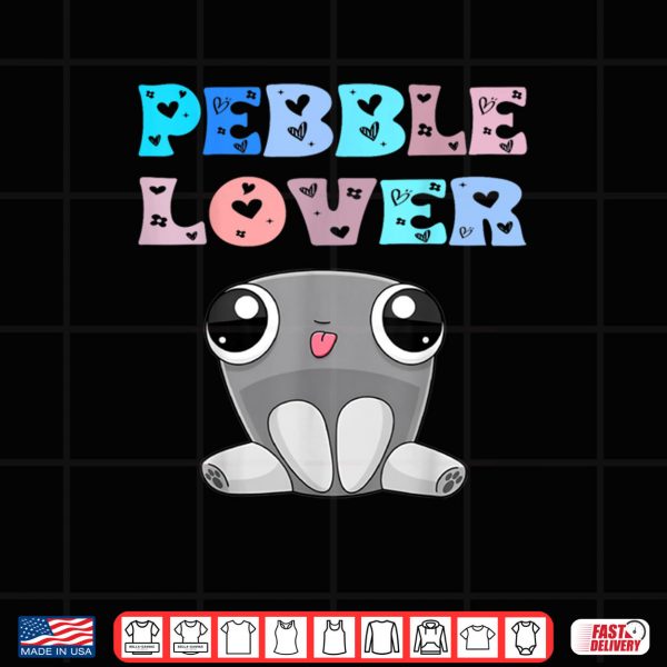 Design Pebble Lover Dandys World Pebble Shirt