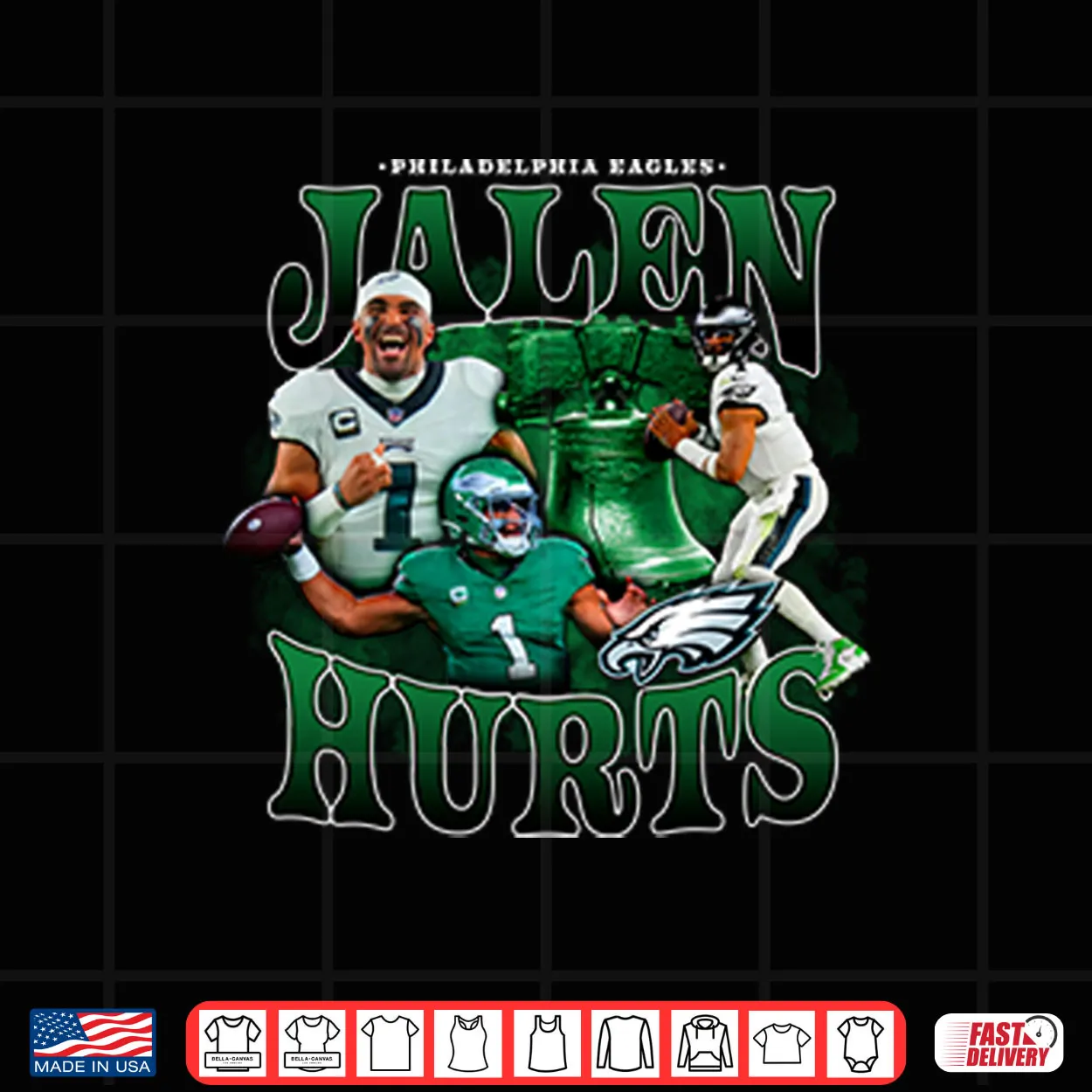 Philadelphia Eagles Jalen Hurts Shirt Philadelphia Eagles Jalen Hurts Shirt