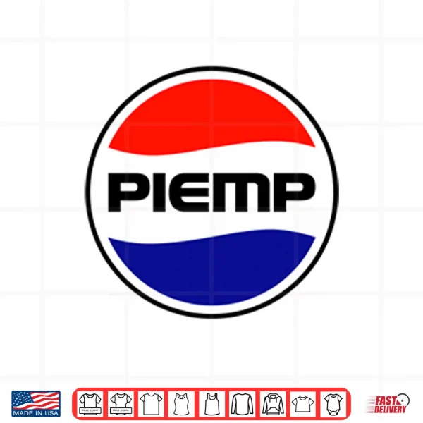 Design Piemp Pepsi Shirt
