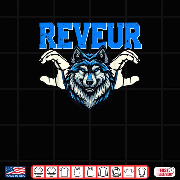 Design REVEUR House of Dreamers RCA School Spirit Vintage Shirt