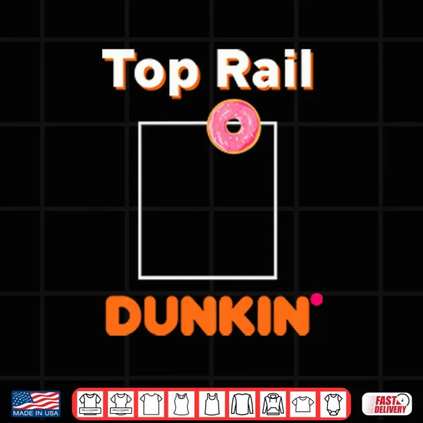 Red Sox Top Rail Dunkin Donut Shirt 3 Design Red Sox Top Rail Dunkin Donut Shirt
