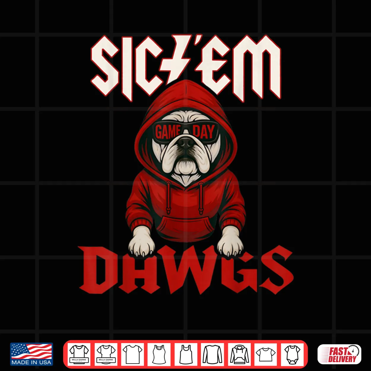 Retro Sic Em Dawgs Game Day Shirt Retro Sic Em Dawgs Game Day Shirt