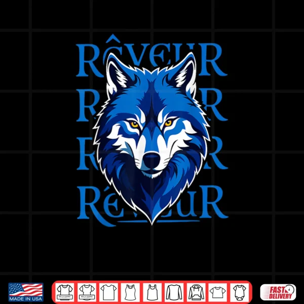 Design Reveur House of Dreamers RCA School Spirit Shirt