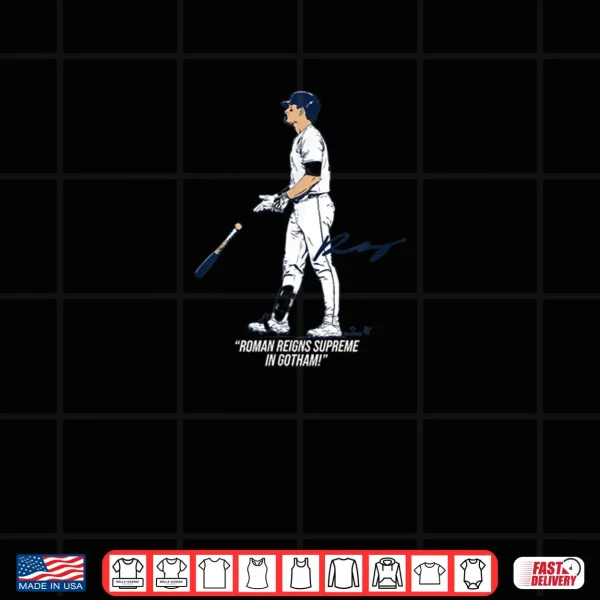 Roman Anthony Roman Reigns Supreme Shirt 3 Design Roman Anthony Roman Reigns Supreme Shirt