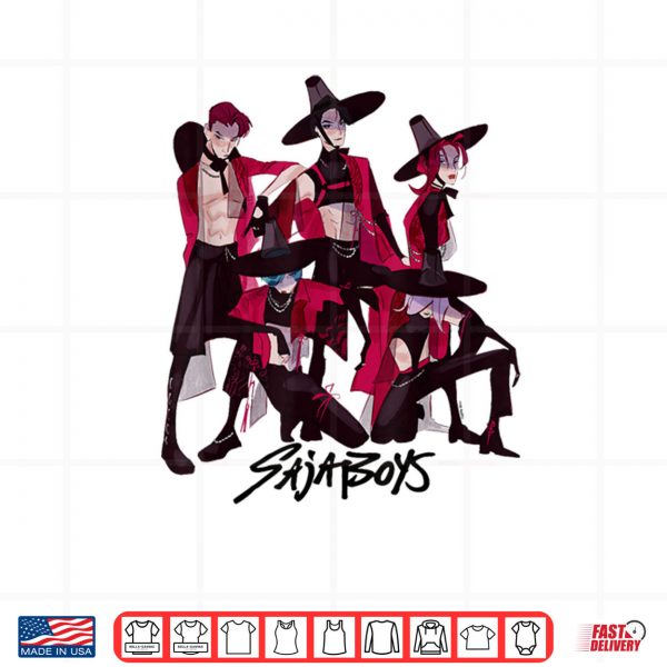 Design Saja Boys Demons Shirt