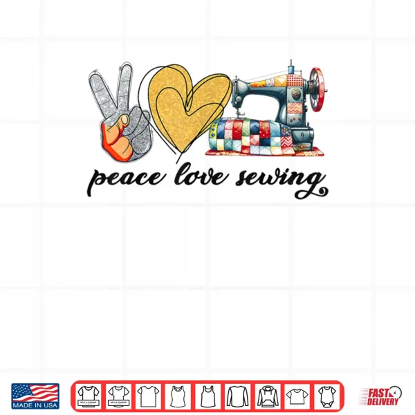 Design Sewing Themed Shirt