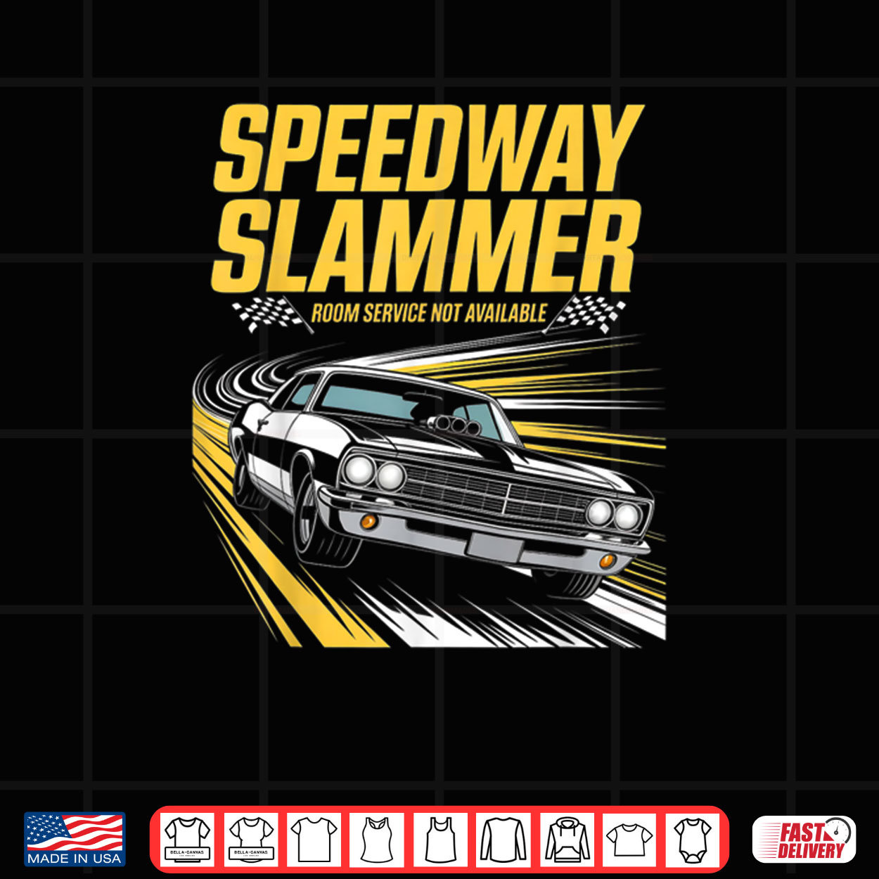 Speedway Slammer Shirt Speedway Slammer Shirt