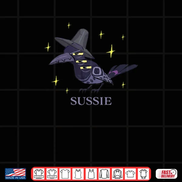 Design Sussie Magpie KPop Demon Hunters Shirt