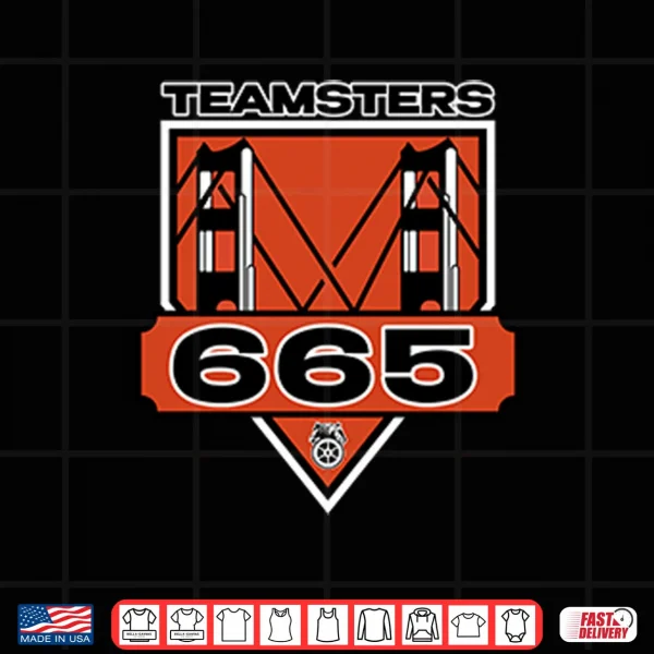 Design Teamsters Local 665 Shirt
