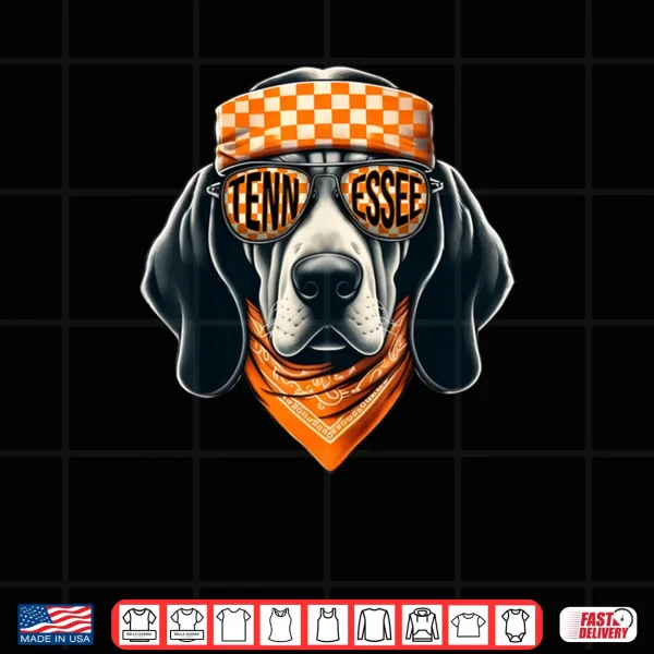 Design Tennessee Dog Lovers Vintage Shirt