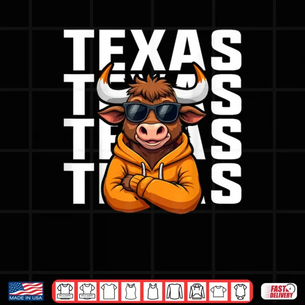 Design Texas Graphic Classic Vintage Shirt