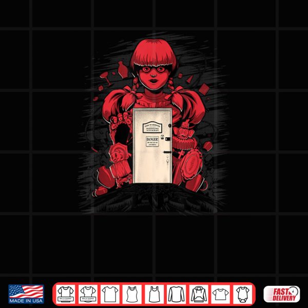 The Conjuring Last Rites Warrens Museum Enter If You Dare Shirt 3 Design The Conjuring Last Rites Warrens Museum Enter If You Dare Shirt