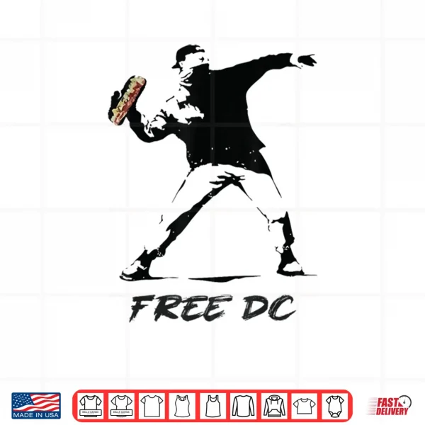 Design The Sandwich Guy Washington DC Sandwich Thrower Shirt