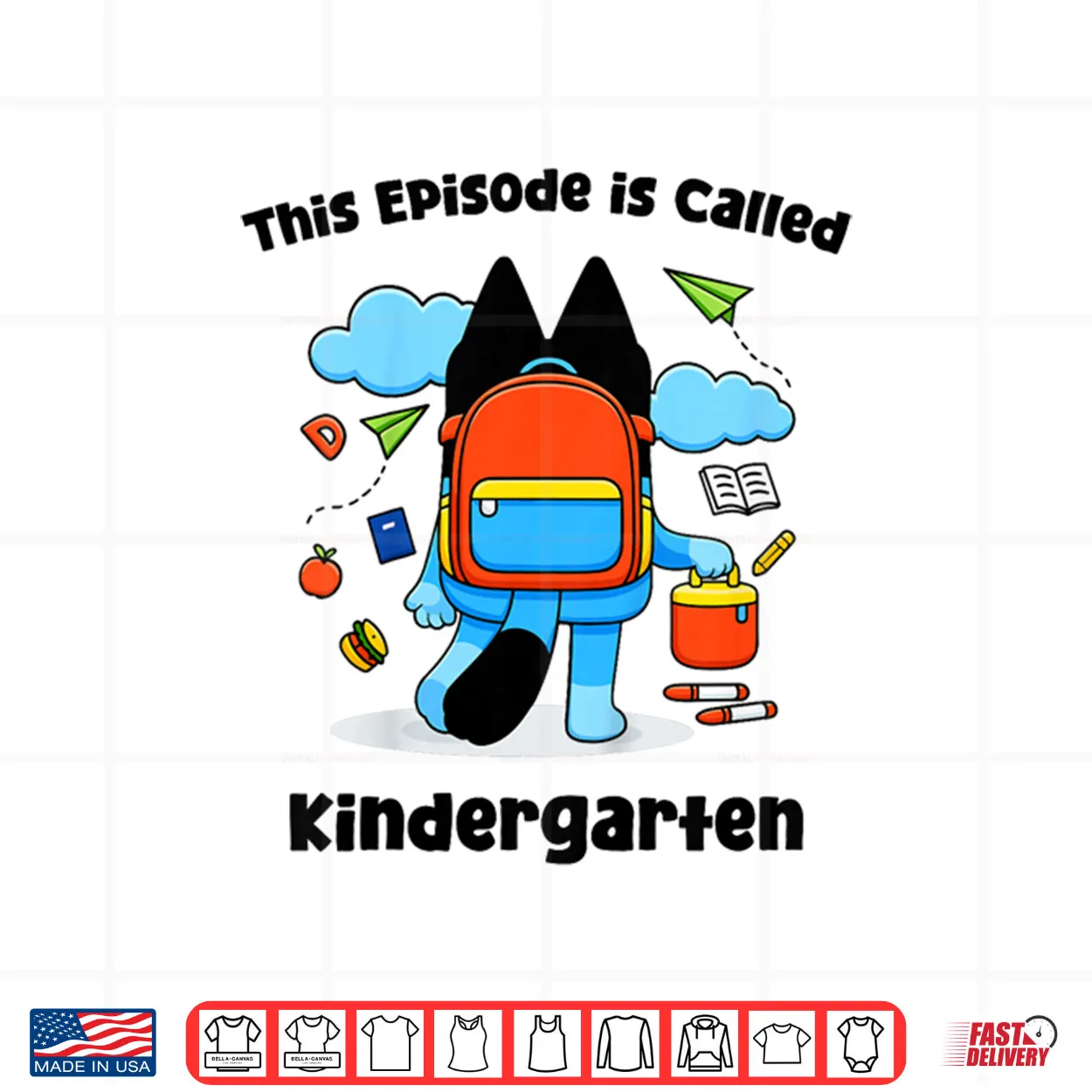 This Episode is Called Kindergarten Funny Back to School Shirt This Episode is Called Kindergarten Funny Back to School Shirt