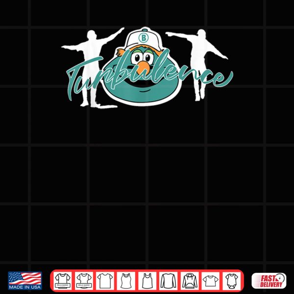 Design Turbulence Boston Mascot Head Shirt