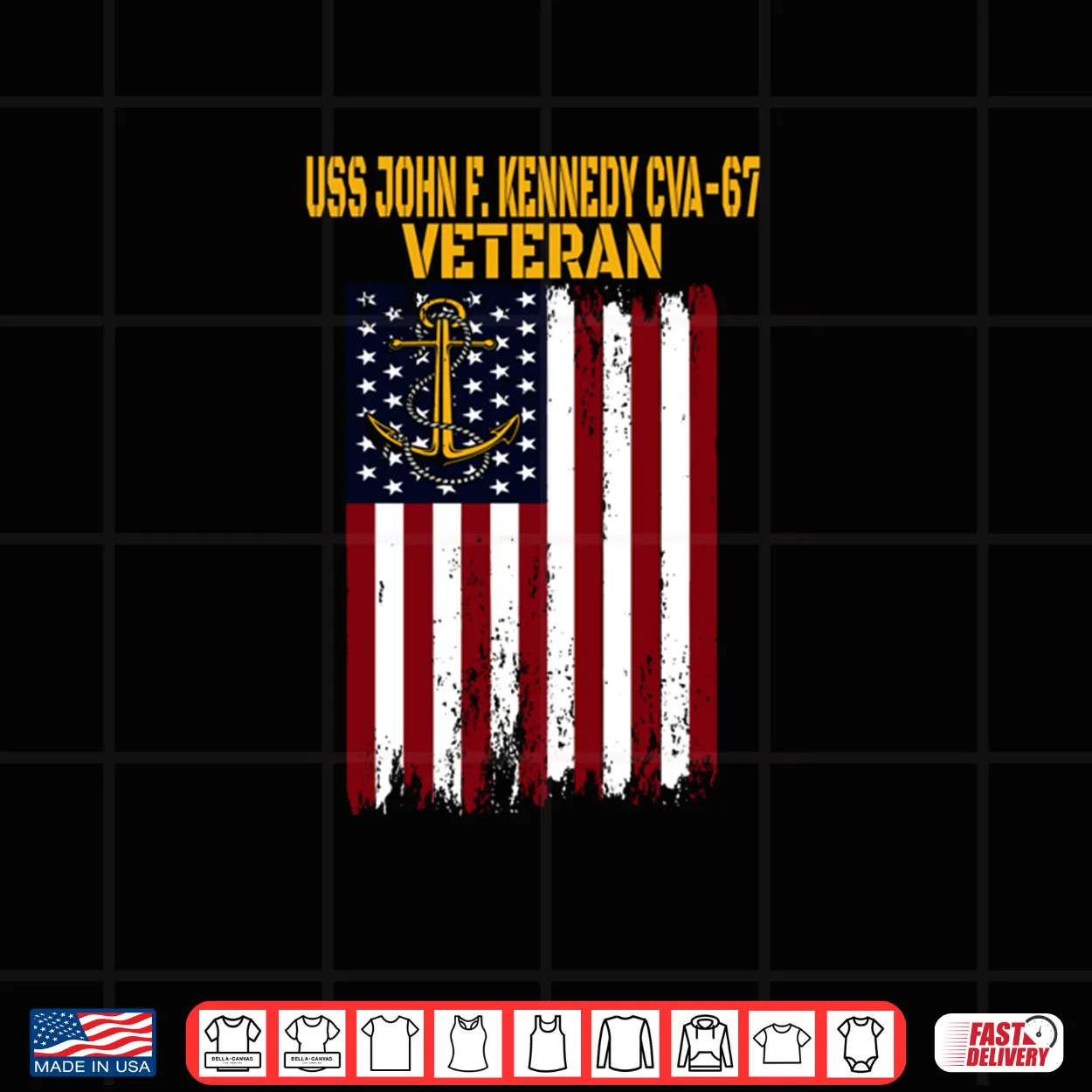 USS John F Kennedy CVA 67 Aircraft Carrier Veteran’s Day Shirt USS John F Kennedy CVA 67 Aircraft Carrier Veteran’s Day Shirt