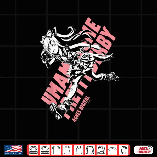 Design Umamusume Pretty Derby Agnes Digital Shirt