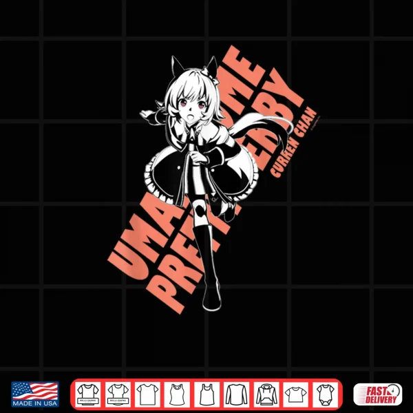 Design Umamusume Pretty Derby Curren Chan Shirt