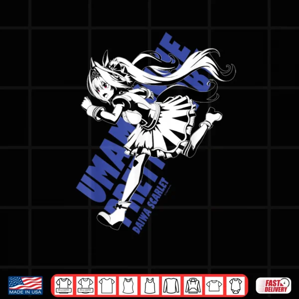 Design Umamusume Pretty Derby Daiwa Scarlet Shirt