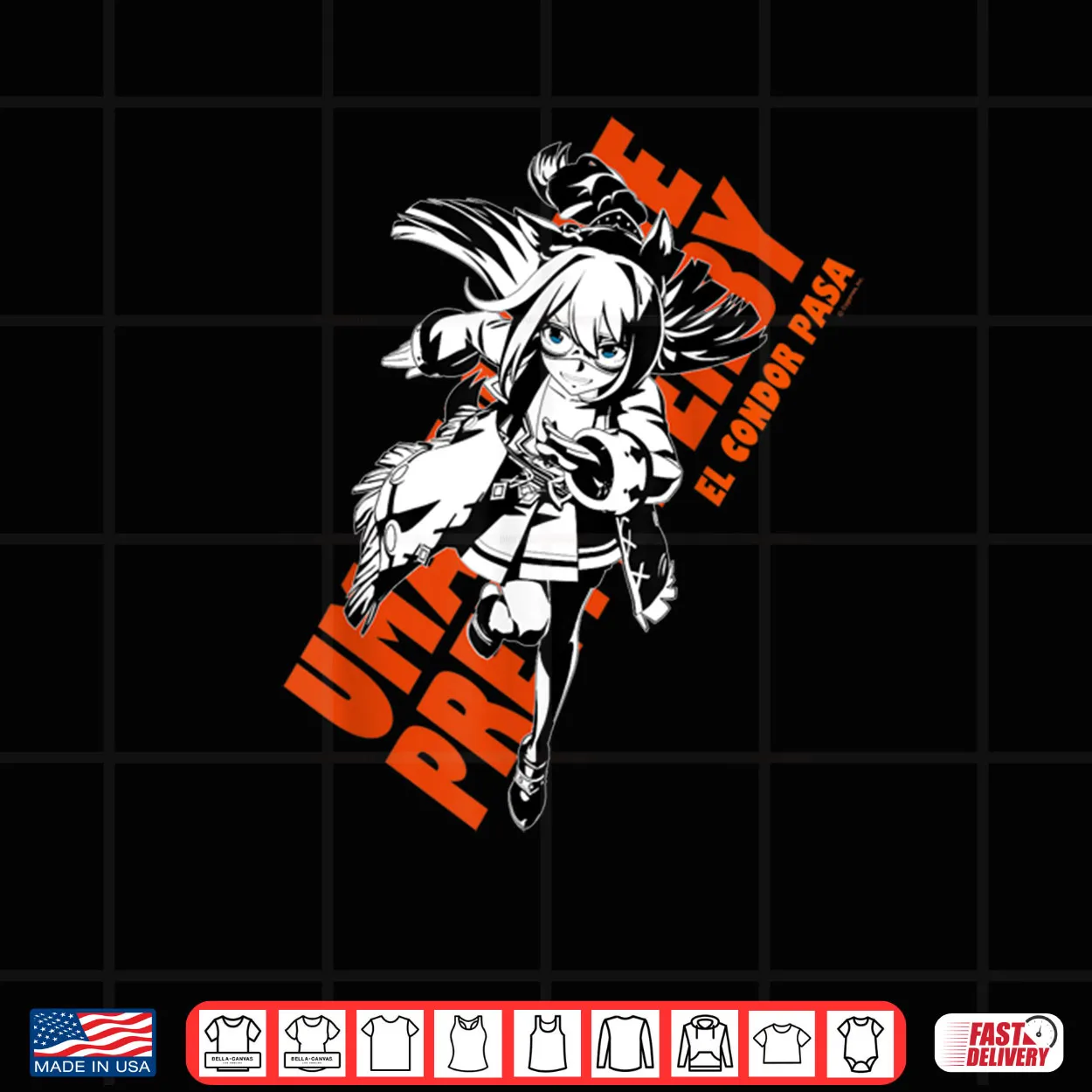 Umamusume Pretty Derby El Condor Pasa Shirt Umamusume Pretty Derby El Condor Pasa Shirt