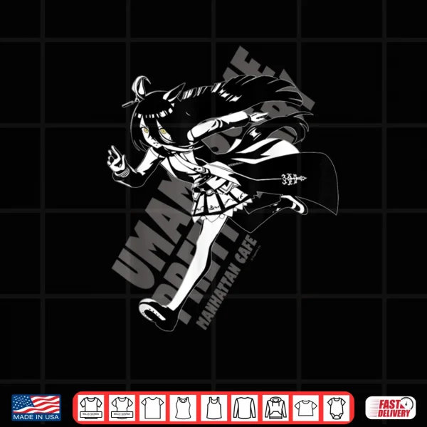 Design Umamusume Pretty Derby Manhattan Cafe Shirt