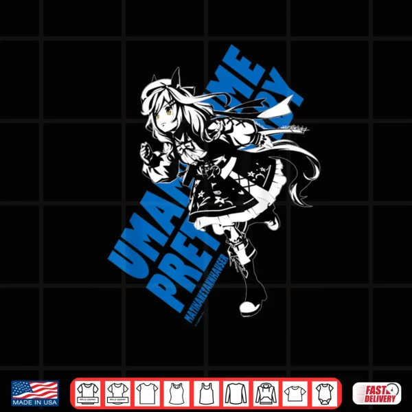 Design Umamusume Pretty Derby Matikanetannhauser Shirt