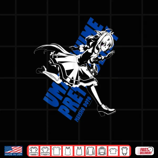 Design Umamusume Pretty Derby Meisho Doto Shirt