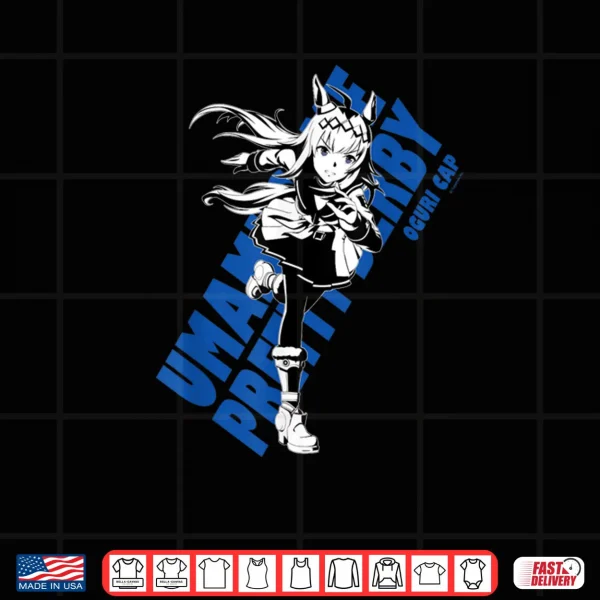 Design Umamusume Pretty Derby Oguri Cap Shirt