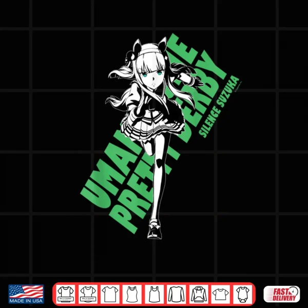 Design Umamusume Pretty Derby Silence Suzuka Shirt