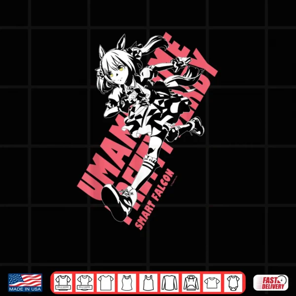 Design Umamusume Pretty Derby Smart Falcon Shirt